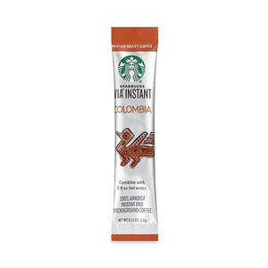 VIA READY BREW COFFEE, 0.11 OZ, COLUMBIA, 200/CARTON by Starbucks