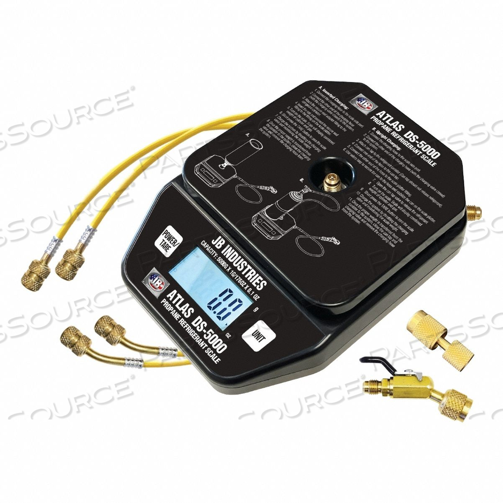 PROPANE SCALE DIGITAL 11.02 LB LCD by Atlas