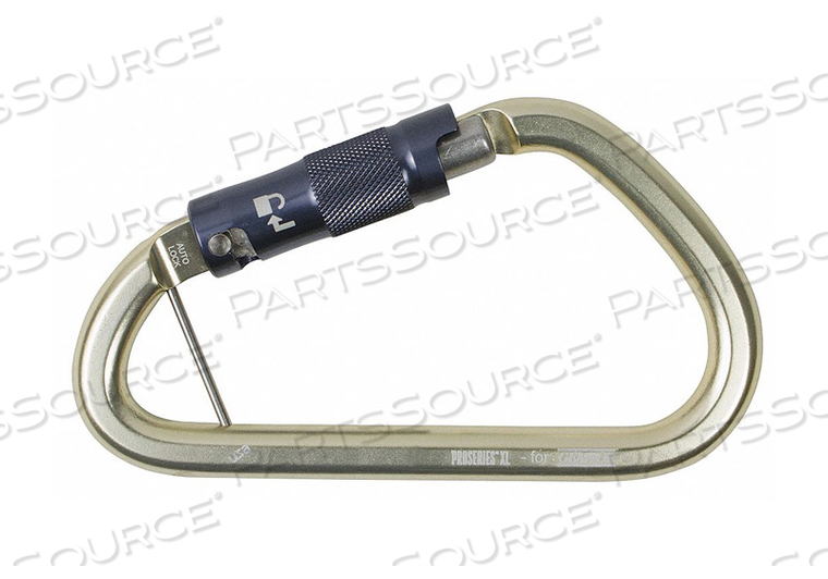 CARABINER ALUMINUM 350 LB. 40 KN by Gemtor CARABINER ALUMINUM 350 LB. 40 KN by Gemtor