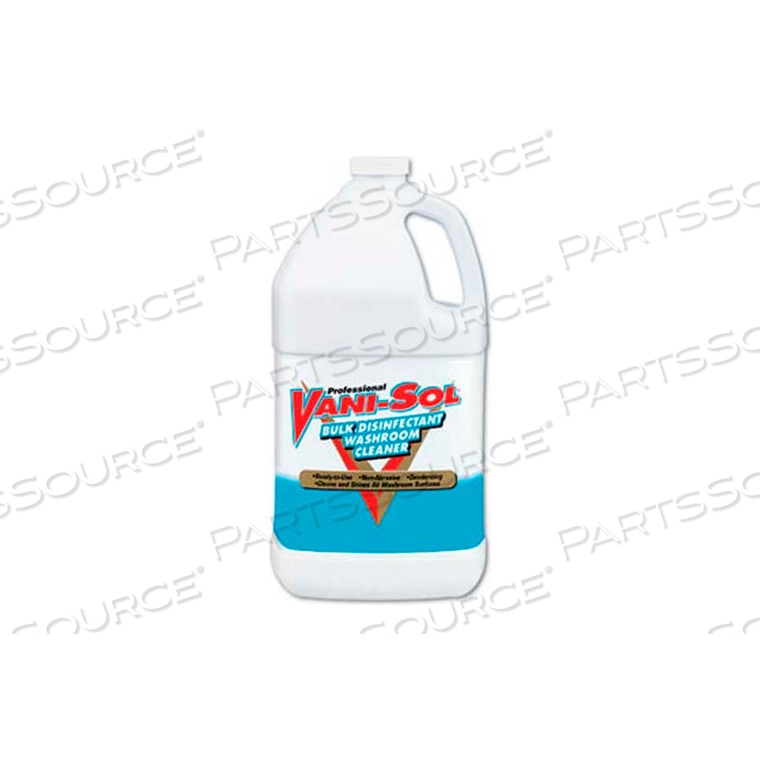 BULK DISINFECTANT CLEANER, GALLON BOTTLE 4/CASE - RAC00294 