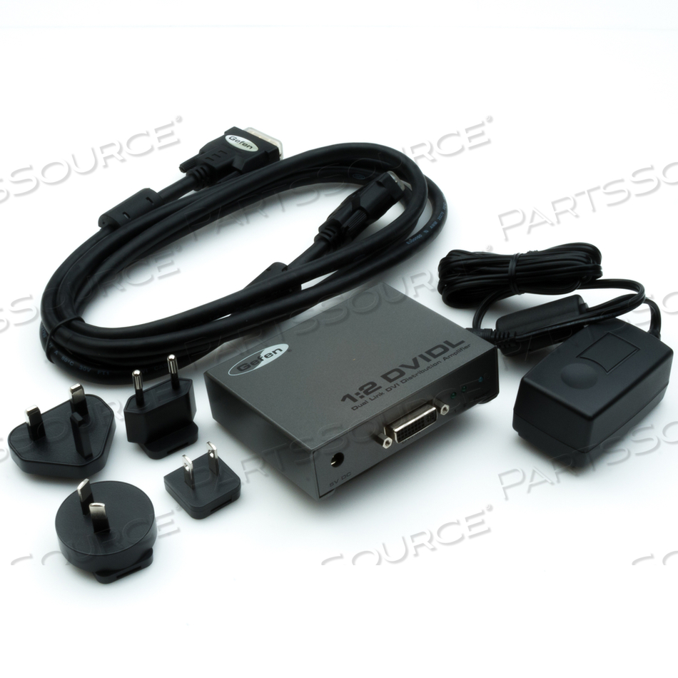 GEFEN 1:2 DVI  DISTRIBUTION AMP SINGLE/DUAL LINK by STERIS Corporation