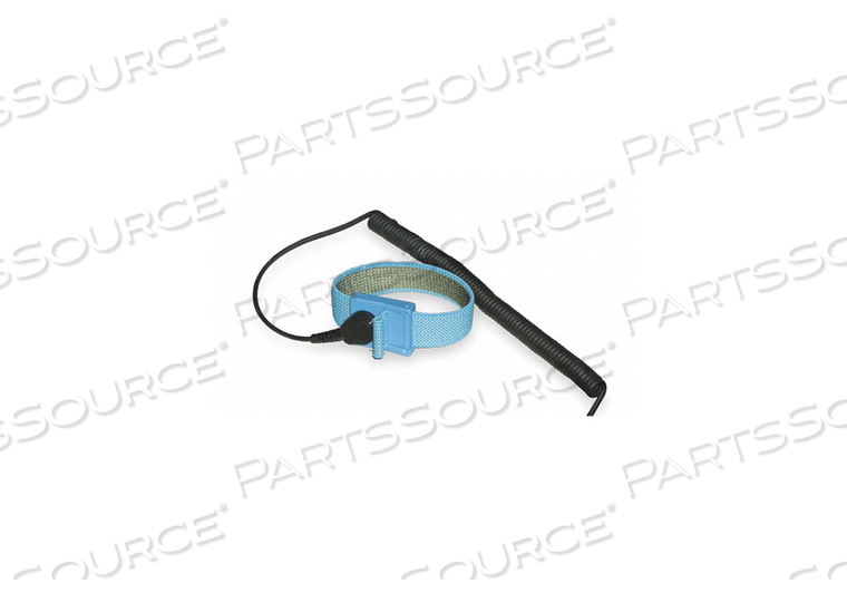 ESD WRIST STRAP 4 W X 4 D X 1/4 H BLUE by Pro-Line ESD WRIST STRAP 4 W X 4 D X 1/4 H BLUE by Pro-Line