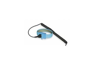 ESD WRIST STRAP 4 W X 4 D X 1/4 H BLUE by Pro-Line ESD WRIST STRAP 4 W X 4 D X 1/4 H BLUE by Pro-Line
