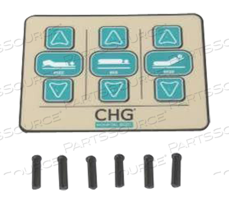 SERVICE KIT, FOR SPIRIT SELECT CHG 5700 HOSPITAL BED by Stryker Medical