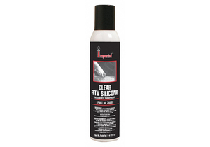 RTV SILICONE SEALANT 8 OZ. CLEAR PK6 by Imperial Supplies