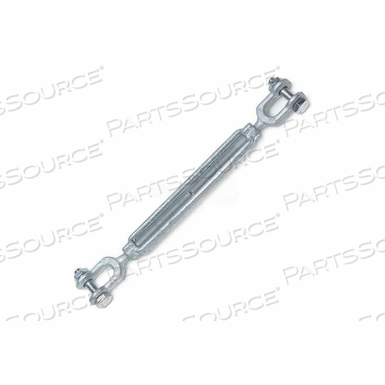 1/4" X 4" JAW & JAW TURNBUCKLE - PACK OF 10 by Elite Sales, Inc.