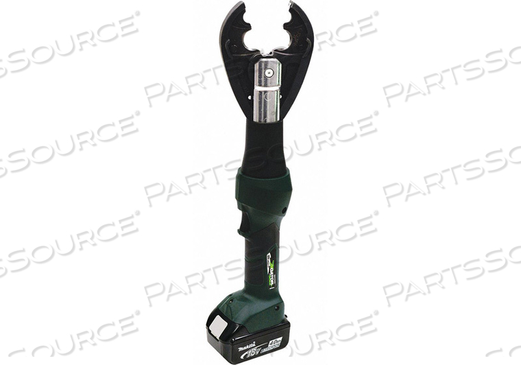 CORDLESS CRIMPING TOOL KIT 9.6V 6 TONS by Greenlee CORDLESS CRIMPING TOOL KIT 9.6V 6 TONS by Greenlee