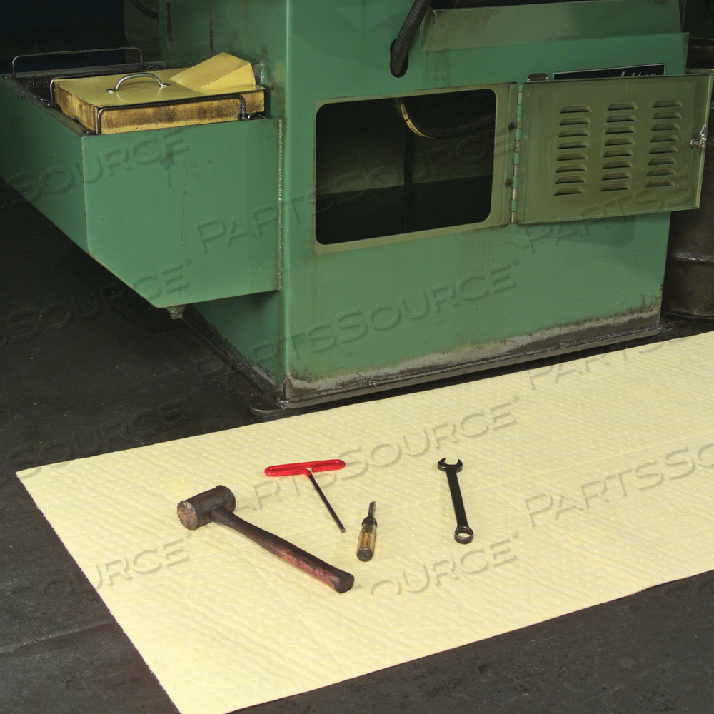 PIG HIGH-VISIBILITY ABSORBENT MAT ROLL by New Pig Corporation