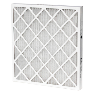 PLEATED AIR FILTER, HIGH CAPACITY, SYNTHETIC, MERV 13, 12X12X1 by PuraFilter