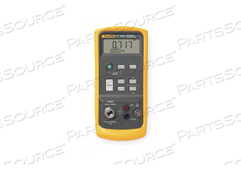 PRESSURE CALIBRATOR -12 TO 100 PSI by Fluke Electronics Corp (Industrial Div.)