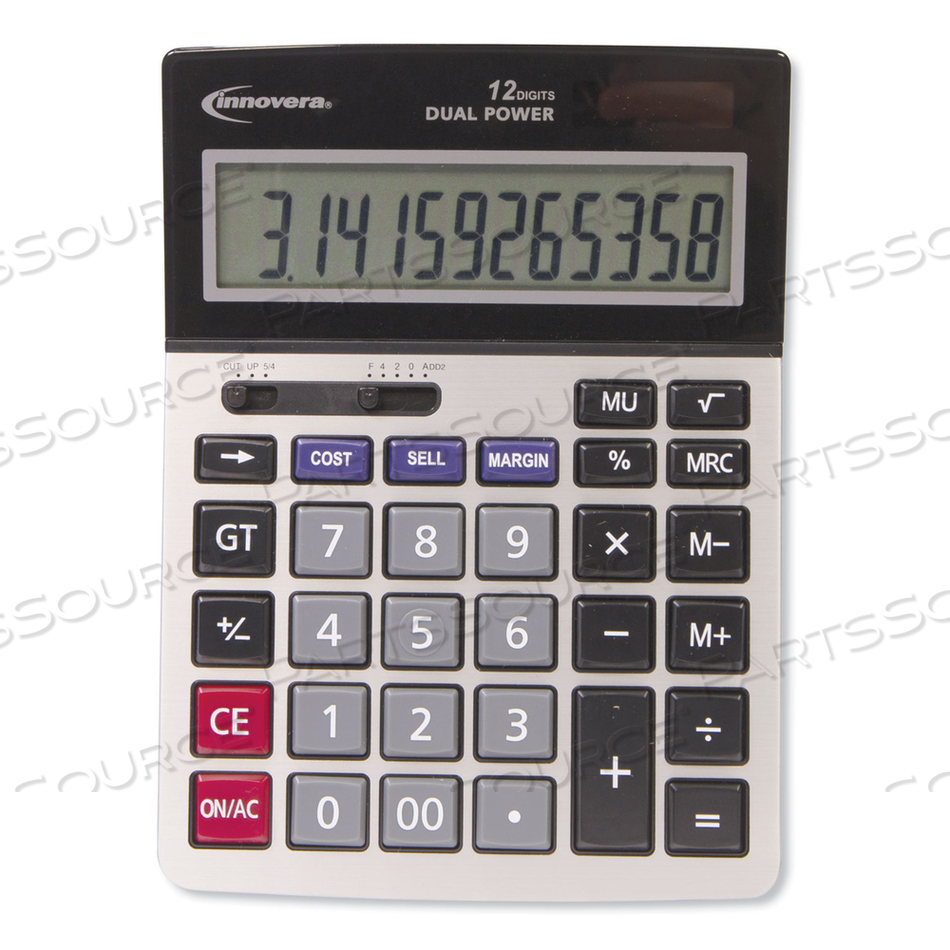 15968 PROFIT ANALYZER CALCULATOR, 12-DIGIT LCD by Innovera