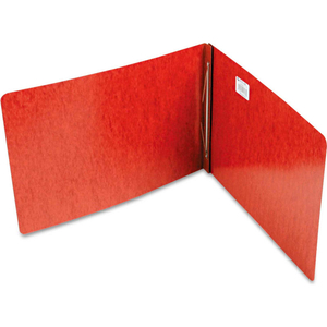 PRESSBOARD REPORT COVER, PRONG CLIP, 11 X 17, 3" CAPACITY, RED by ACCO Brands