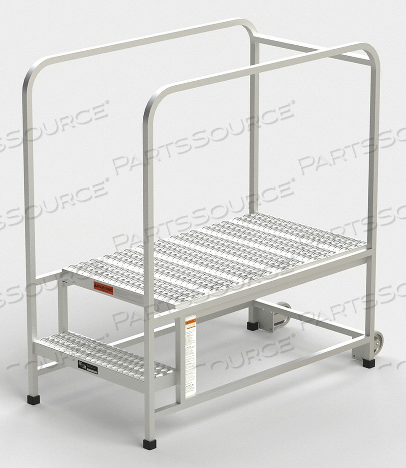 MOBILE PLATFORM SNGLE ACCESS AL 20 IN H by EGA Products, Inc.