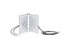 POWER TRANSFER HINGE SATIN CHROME 4CNDTR by SDC