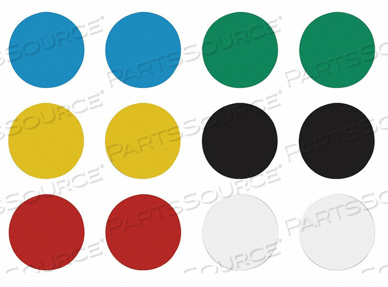 HIGH STRENGTH MAGNETS PK12 by Magna Visual