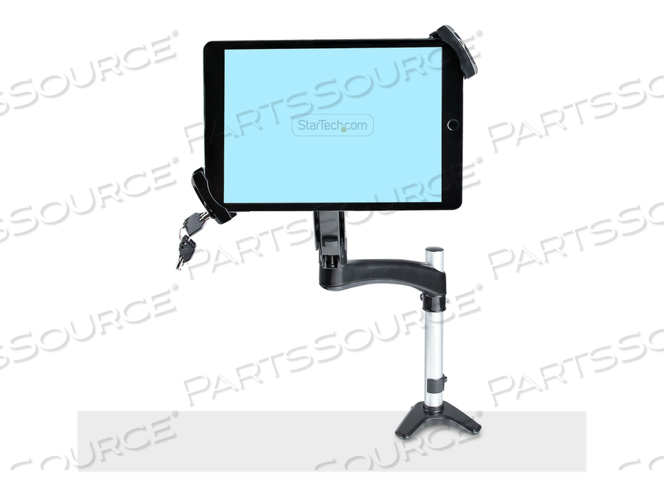 VESA MOUNT ADAPTER FOR TABLETS 7.9 TO 12.5IN, UP TO 2KG (4.4LB), 75X75/100X100 VESA PATTERNS, UNIVERSAL ANTI-THEFT TABLET VESA MOUNT CLAMP, by StarTech.com Ltd. VESA MOUNT ADAPTER FOR TABLETS 7.9 TO 12.5IN, UP TO 2KG (4.4LB), 75X75/100X100 VESA PATTERNS, UNIVERSAL ANTI-THEFT TABLET VESA MOUNT CLAMP, by StarTech.com Ltd.