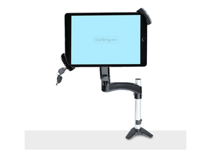 VESA MOUNT ADAPTER FOR TABLETS 7.9 TO 12.5IN, UP TO 2KG (4.4LB), 75X75/100X100 VESA PATTERNS, UNIVERSAL ANTI-THEFT TABLET VESA MOUNT CLAMP,  by StarTech.com Ltd.