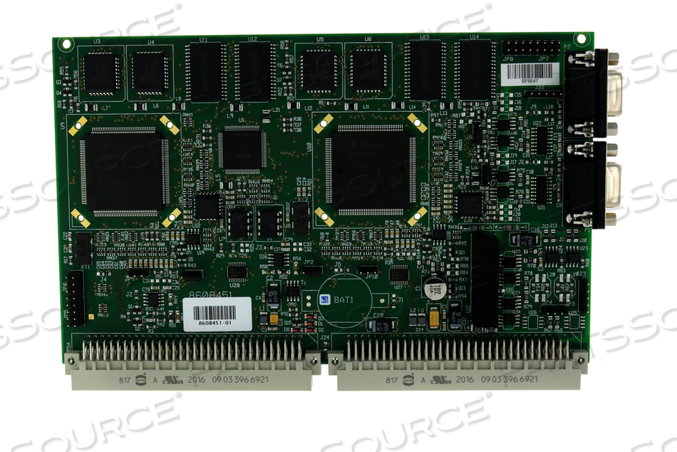 CPU PRINTED CIRCUIT BOARD ASSEMBLY, MEETS ROHS by Draeger Inc.