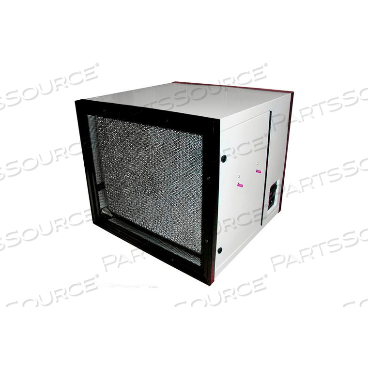 HD COMMERCIAL AND LIGHT INDUSTRIAL AIR PURIFIER - 2100 CFM 120V - WHITE 