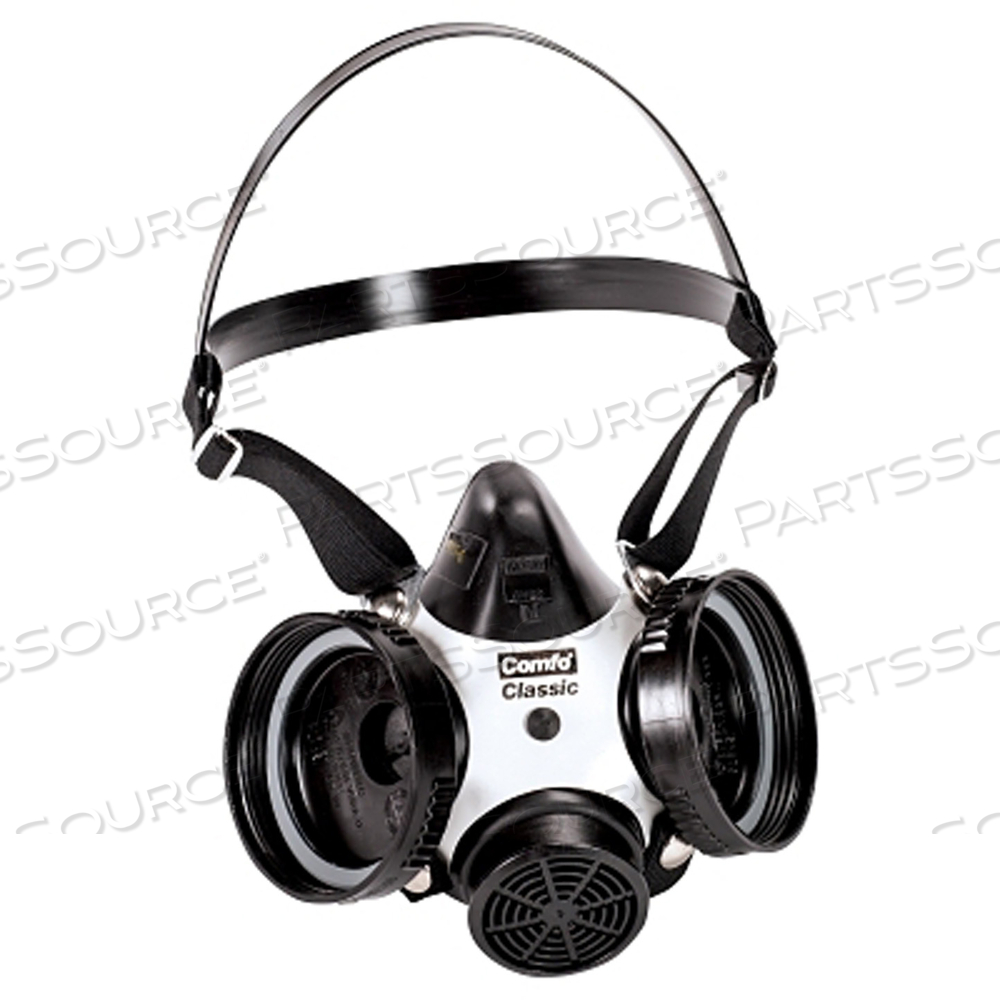COMFO CLASSIC HALF-MASK RESPIRATOR, MEDIUM by MSA Safety Sales, LLC