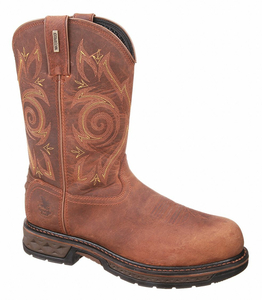 WESTERN BOOT 11-1/2 W BROWN COMPOSITE PR by Georgia Boot