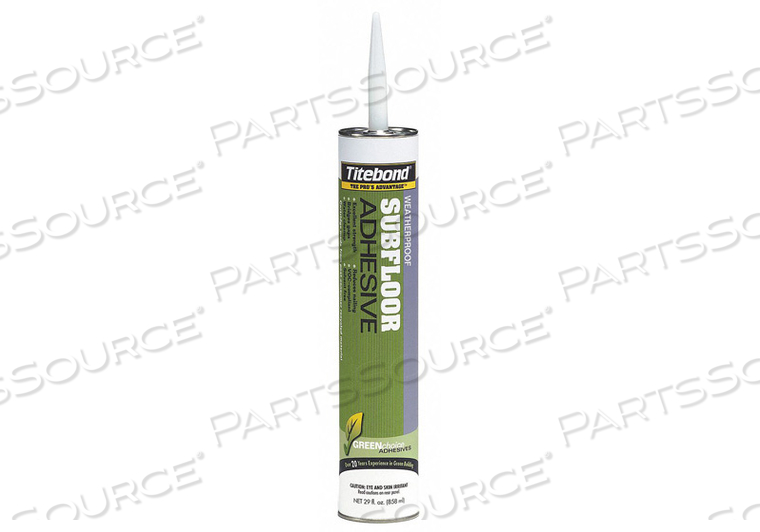 SUBFLOOR ADHESIVE CONSTRUCTION WHITE 28 by Titebond SUBFLOOR ADHESIVE CONSTRUCTION WHITE 28 by Titebond