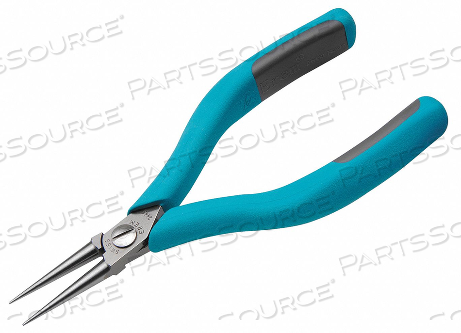 NEEDLE NOSE PLIER 5-3/4 L SMOOTH by Erem Tweezers & Pliers NEEDLE NOSE PLIER 5-3/4 L SMOOTH by Erem Tweezers & Pliers