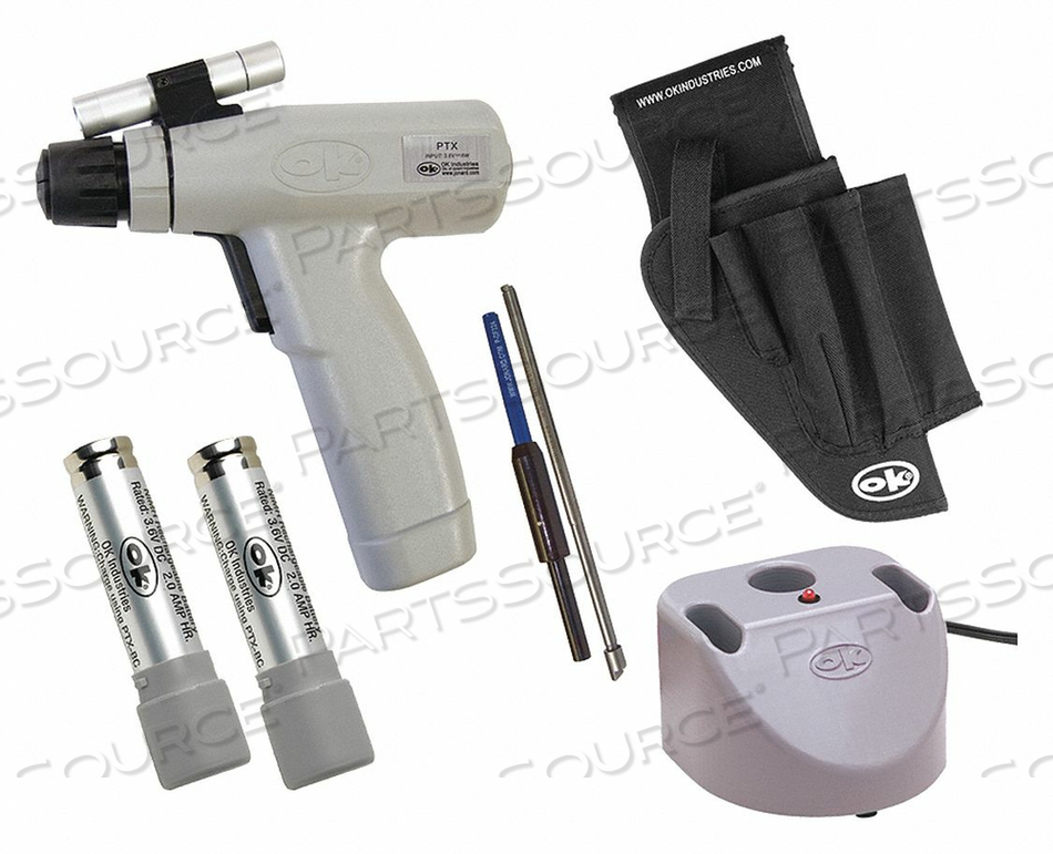 PTX WITH LIGHT ATTACHMENT 8 PCS. by OK Industries