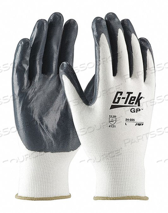 GLOVE COATED WHITE SEAMLESS M by Protective Industrial Products GLOVE COATED WHITE SEAMLESS M by Protective Industrial Products