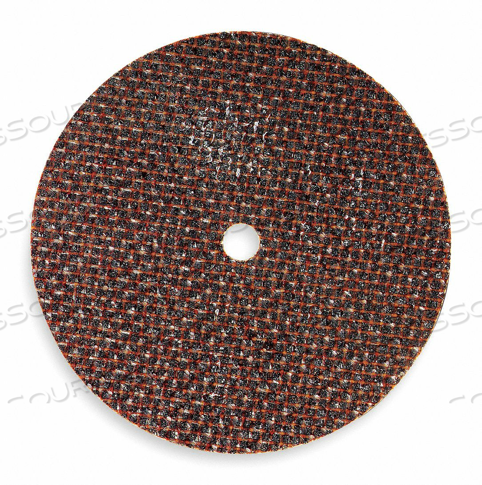 CUTOFF WHEEL GEMINI 3 X.125 X1/4 by Norton | Saint-Gobain Abrasives