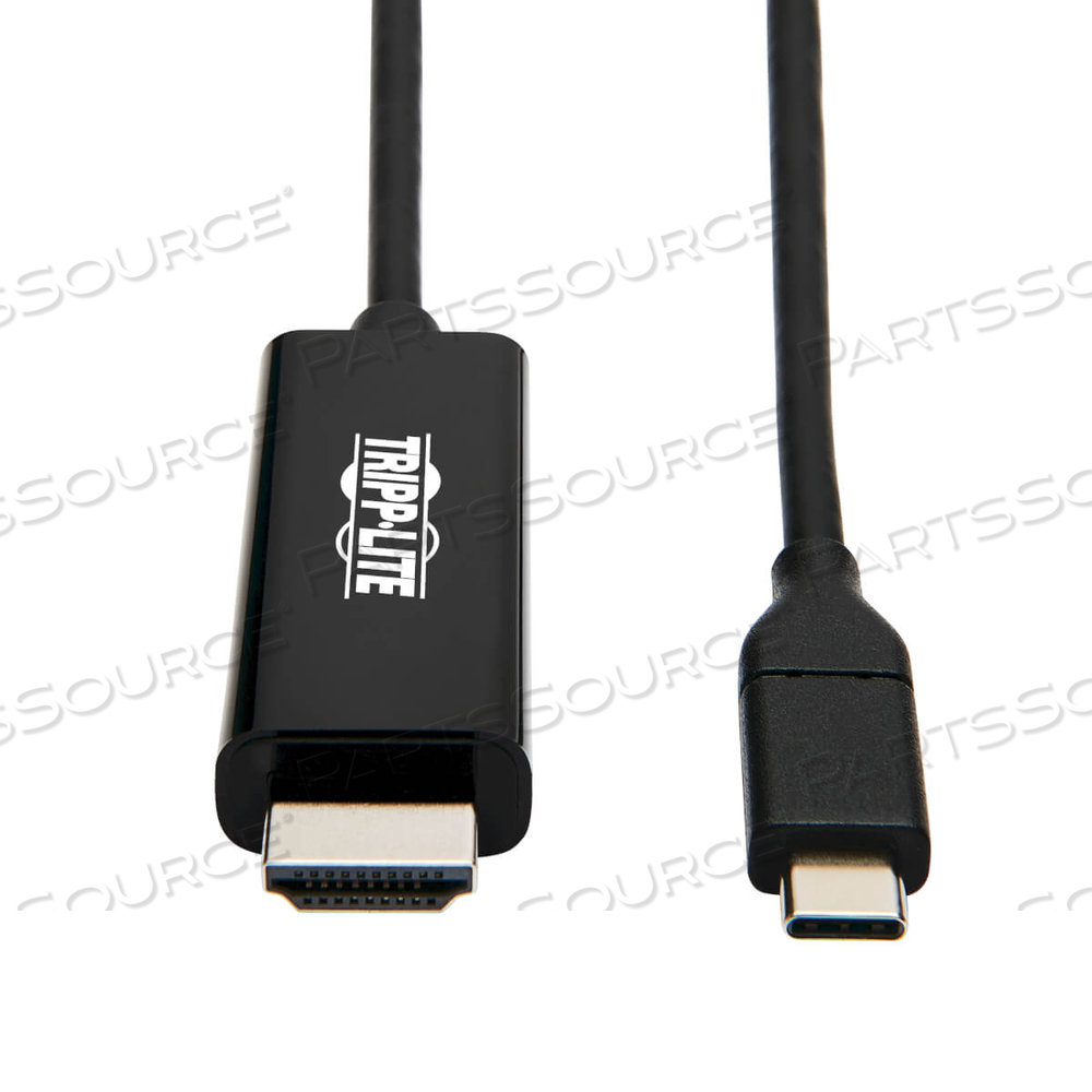 USB C TO HDMI ADAPTER CABLE USB 3.1 GEN 1 4K M/M USB-C BLACK 9FT by Tripp Lite