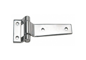 STRAP HINGE STAINLESS STEEL 6-5/32 IN L by Marlboro STRAP HINGE STAINLESS STEEL 6-5/32 IN L by Marlboro
