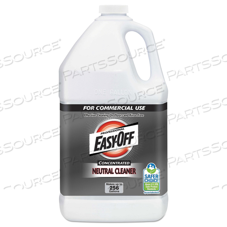 CONCENTRATED NEUTRAL CLEANER, 1 GAL BOTTLE by Easy-Off