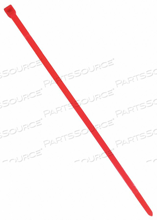 CABLE TIE STANDARD 11.8 IN. RED PK100 by Power First CABLE TIE STANDARD 11.8 IN. RED PK100 by Power First