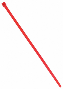 CABLE TIE STANDARD 11.8 IN. RED PK100 by Power First