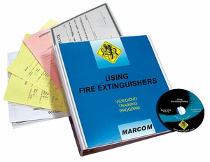 DVDSAFETYPROGRAM FIRE EXTINGUISHERS by MarCom Group