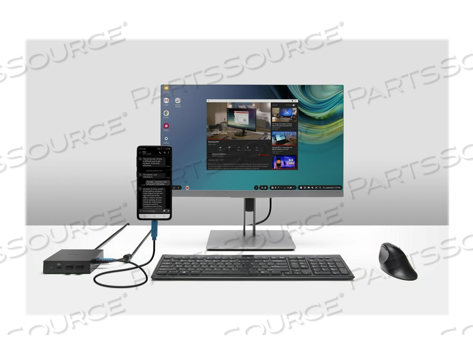 SLIMTYPE WIRELESS KEYBOARD, KEYBOARD, WIRELESS, 2.4 GHZ, US, BLACK by Kensington Computer Products SLIMTYPE WIRELESS KEYBOARD, KEYBOARD, WIRELESS, 2.4 GHZ, US, BLACK by Kensington Computer Products