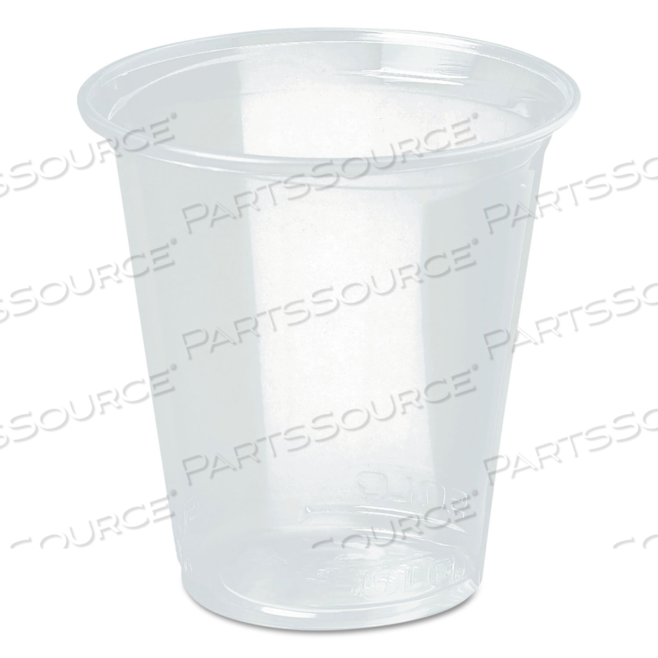 CONEX CLEARPRO PLASTIC COLD CUPS, 12 OZ, CLEAR, 50/SLEEVE by Dart Container Corporation CONEX CLEARPRO PLASTIC COLD CUPS, 12 OZ, CLEAR, 50/SLEEVE by Dart Container Corporation