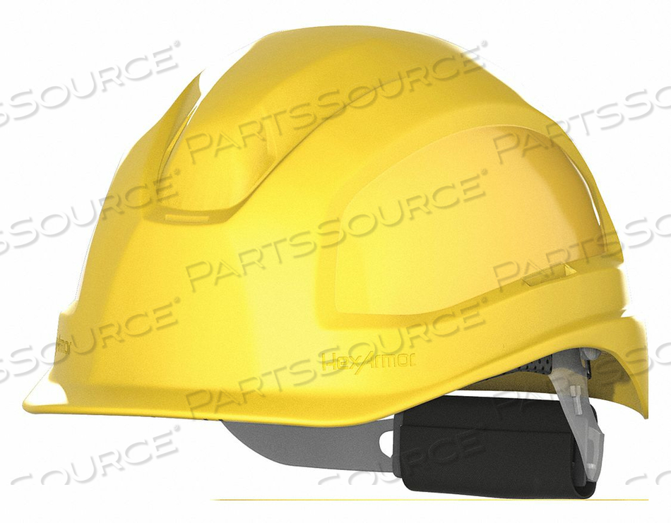 SAFETY HELMET YELLOW by HexArmor