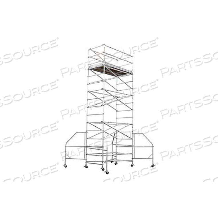 WIDE SPAN 6'X18' SCAFFOLD TOWER 