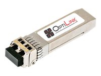 OPTILINK, SFP+ TRANSCEIVER MODULE (EQUIVALENT TO: EXTREME 10301), 10 GIGE, 10GBASE-SR, LC MULTI-MODE, UP TO 984 FT, 850 NM, TAA COMPLIANT by DISTINOW