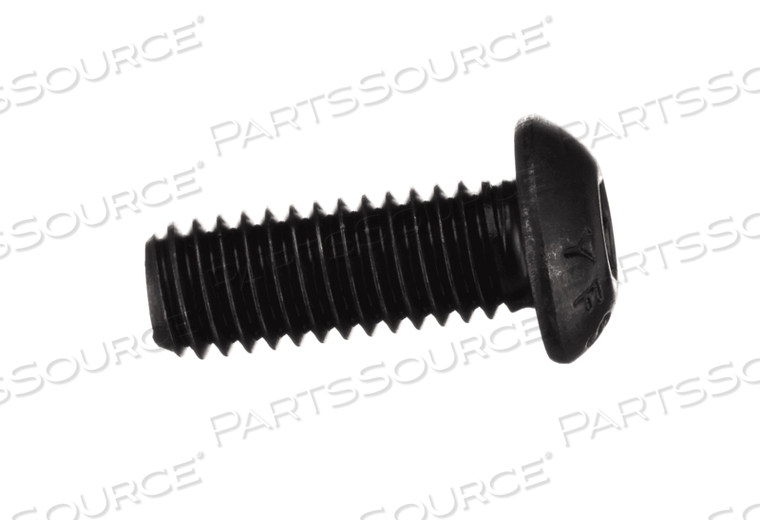 CAP BOLT, 3/8 IN-16 X 1 IN, HEX SOCKET, BLACK OXIDE by Hillrom