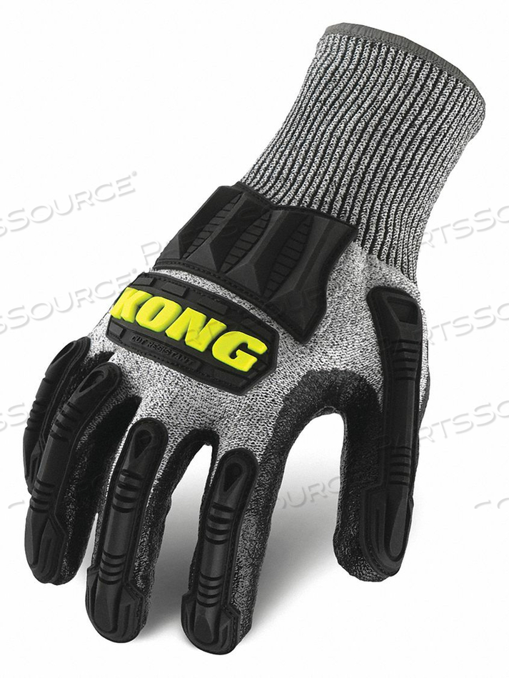 CUT RESISTANT GLOVES SIZE L GRAY PR by Ironclad CUT RESISTANT GLOVES SIZE L GRAY PR by Ironclad