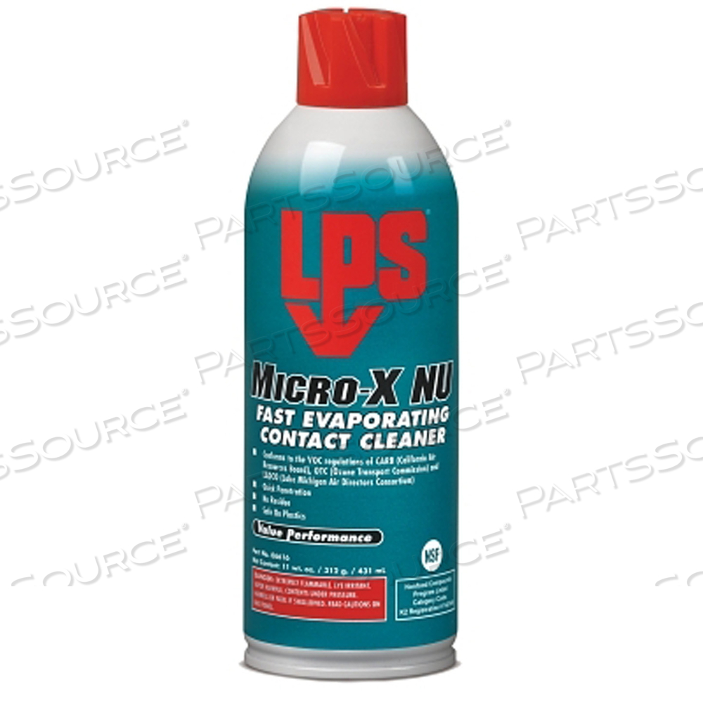 CONTACT CLEANER 11 OZ. AEROSOL CAN by LPS