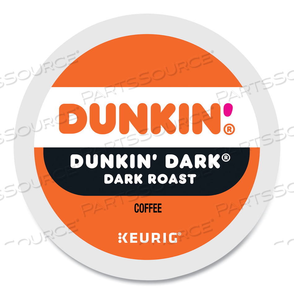 K-CUP PODS, ORIGINAL DARK ROAST by Dunkin Donuts K-CUP PODS, ORIGINAL DARK ROAST by Dunkin Donuts