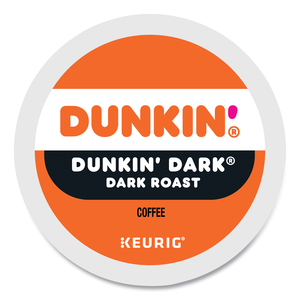 K-CUP PODS, ORIGINAL DARK ROAST, 22/BOX by Dunkin Donuts K-CUP PODS, ORIGINAL DARK ROAST, 22/BOX by Dunkin Donuts