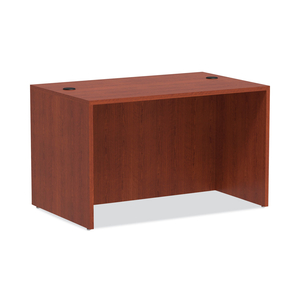ALERA VALENCIA SERIES STRAIGHT FRONT DESK SHELL, 47.25" X 29.5" X 29.63", MEDIUM CHERRY by Alera