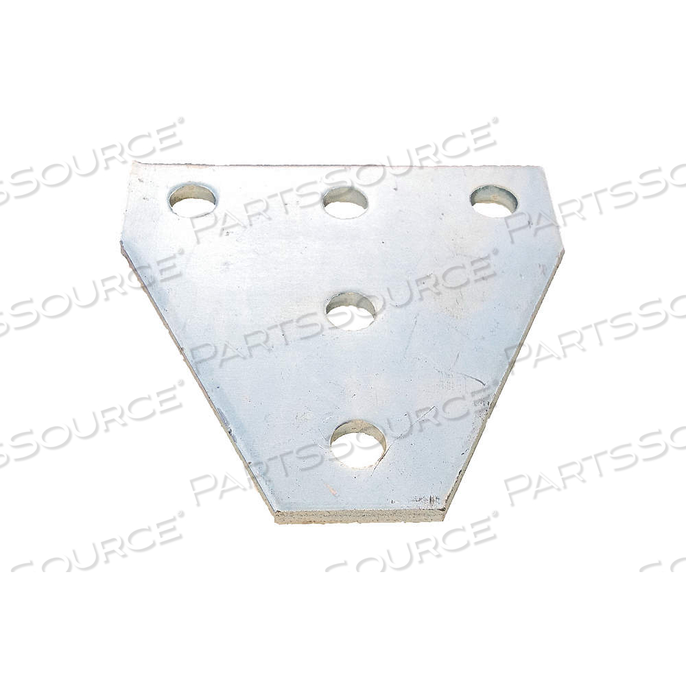 TEE PLATES, 5 HOLES, STEEL, by Approved Vendor TEE PLATES, 5 HOLES, STEEL, by Approved Vendor