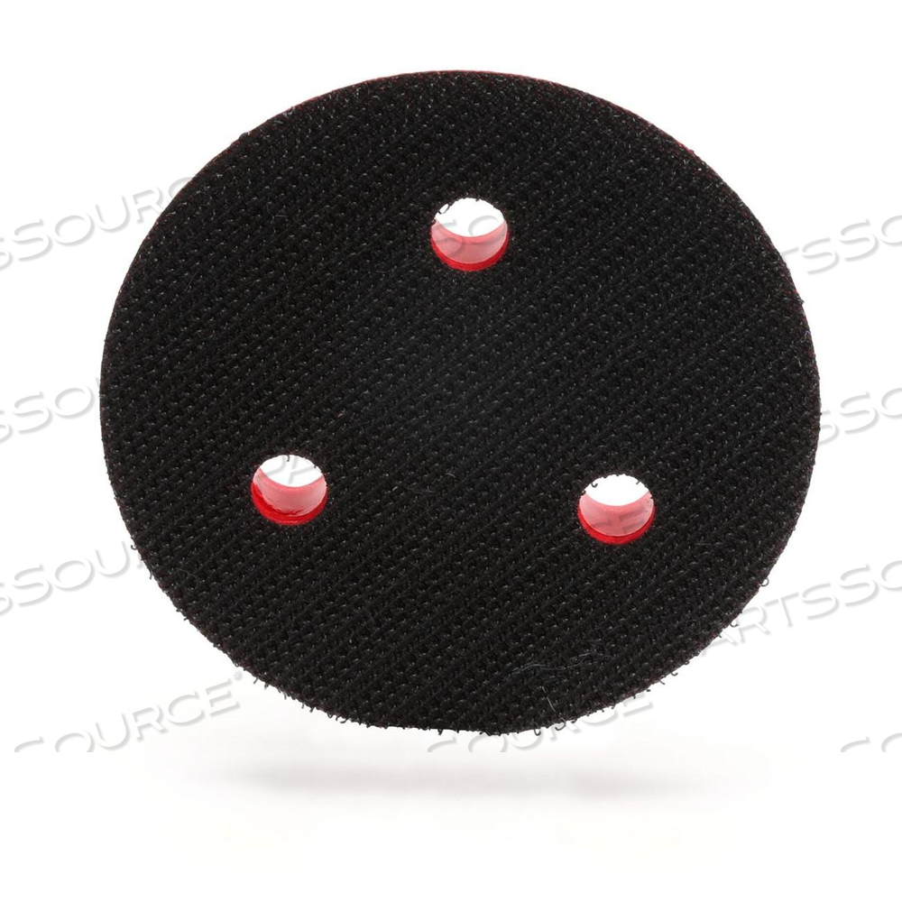 51141-20350 3M HOOKIT CLEAN SANDING LOW PROFILE DISC PAD 20350,3"X 1/2"X 1/4-20 EXTERNAL 3 HOLES by 3M Consumer