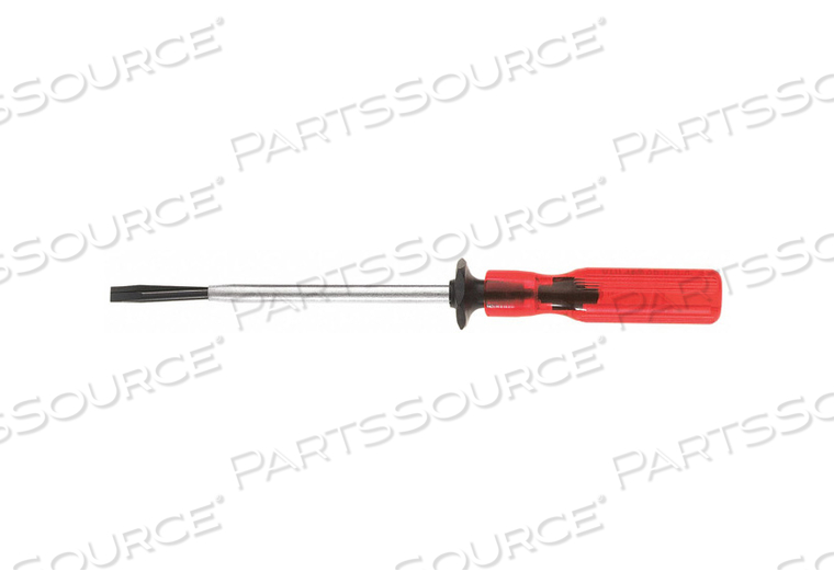 5/16 IN SLOTTED HOLDING SCREWDRIVER, 6 IN 